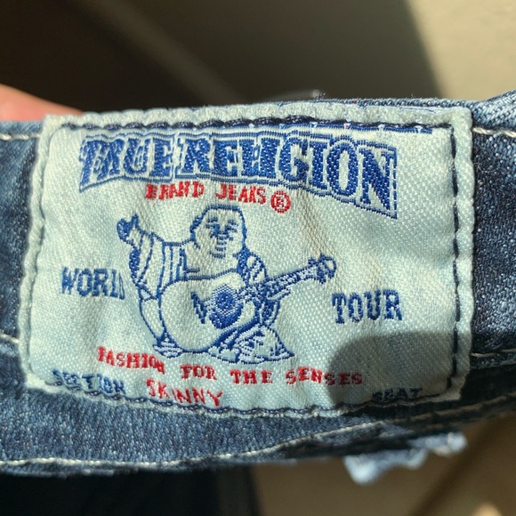 TRUE RELIGION World Tour Skinny Jeans - Picture 4 of 4